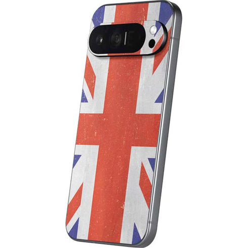 United Kingdom Flag Distressed Pixel 9 Pro XL Skin